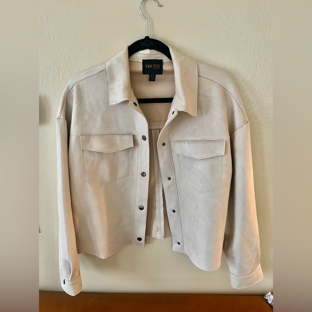 Neutral Fall Shacket